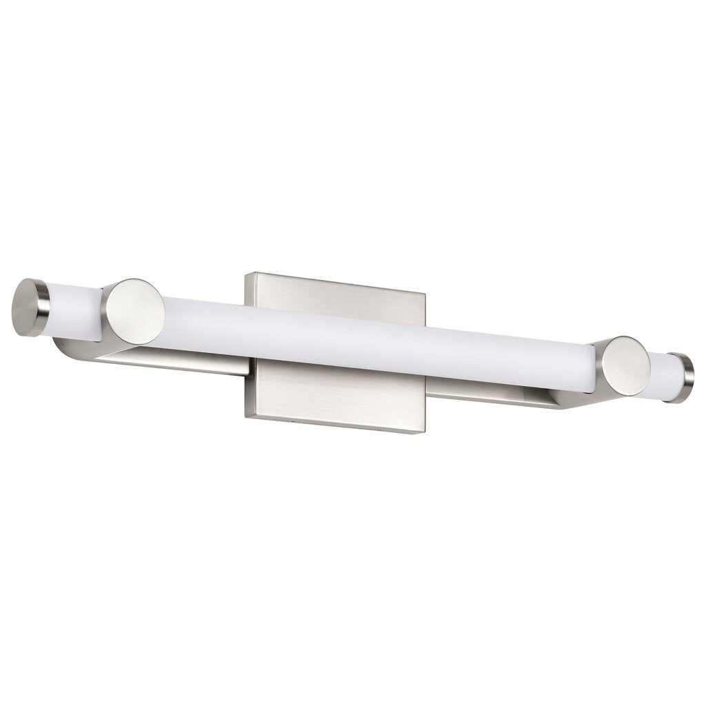 Satco 62-2212 26W LED Fixture Bowman - 24 Inch Vanity Brushed Nickel