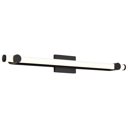 Satco 62-2203 39W LED Fixture Bowman - 36 Inch Vanity Matte Black