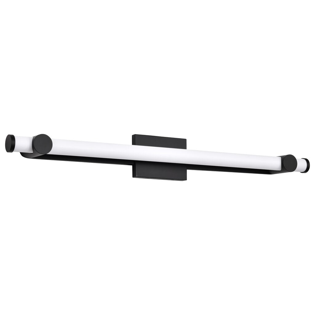 Satco 62-2203 39W LED Fixture Bowman - 36 Inch Vanity Matte Black