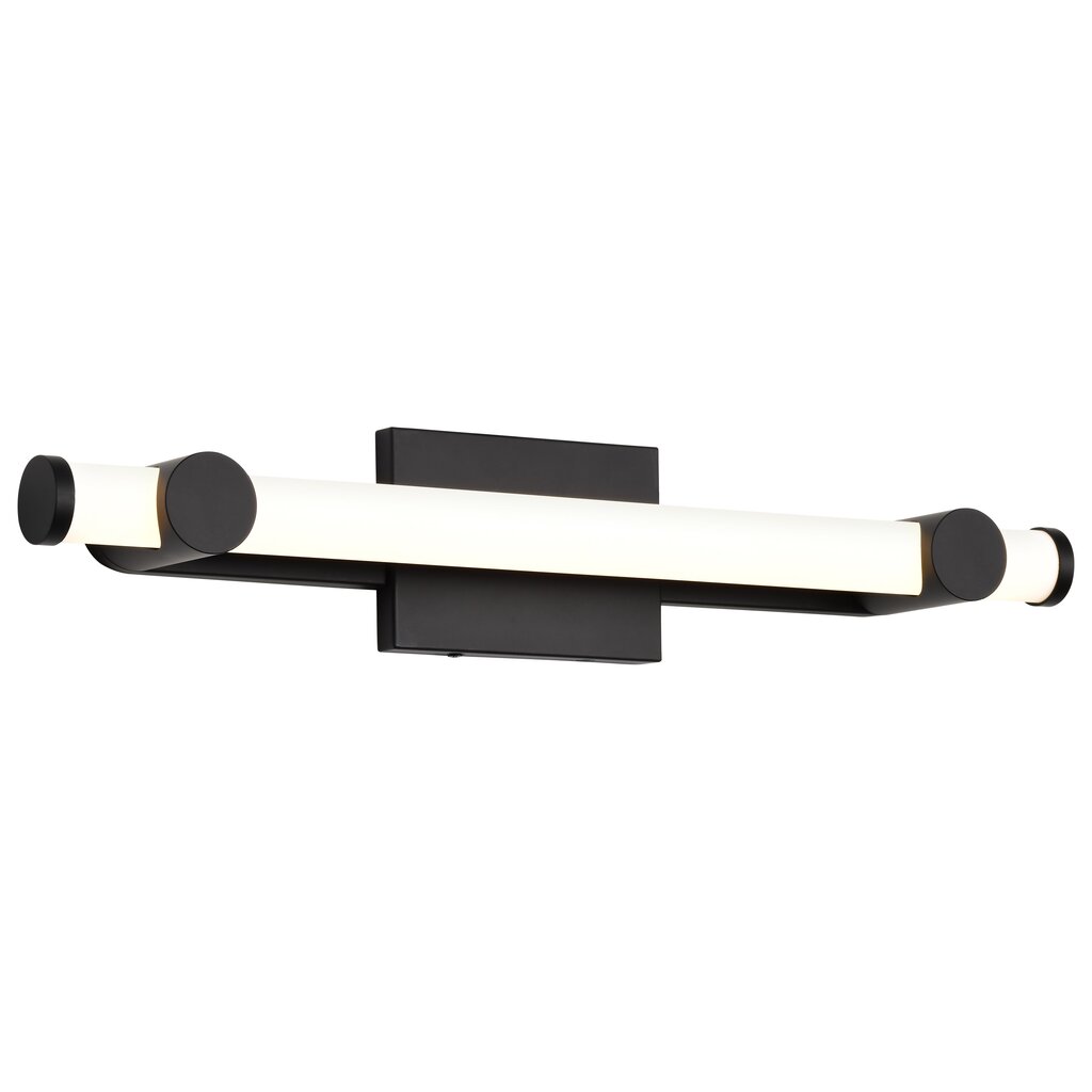 Satco 62-2202 26W LED Fixture Bowman - 24 Inch Vanity Matte Black