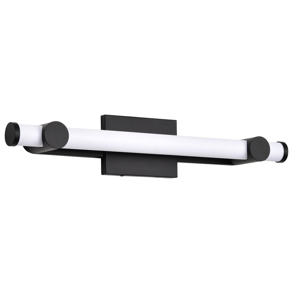 Satco 62-2202 26W LED Fixture Bowman - 24 Inch Vanity Matte Black