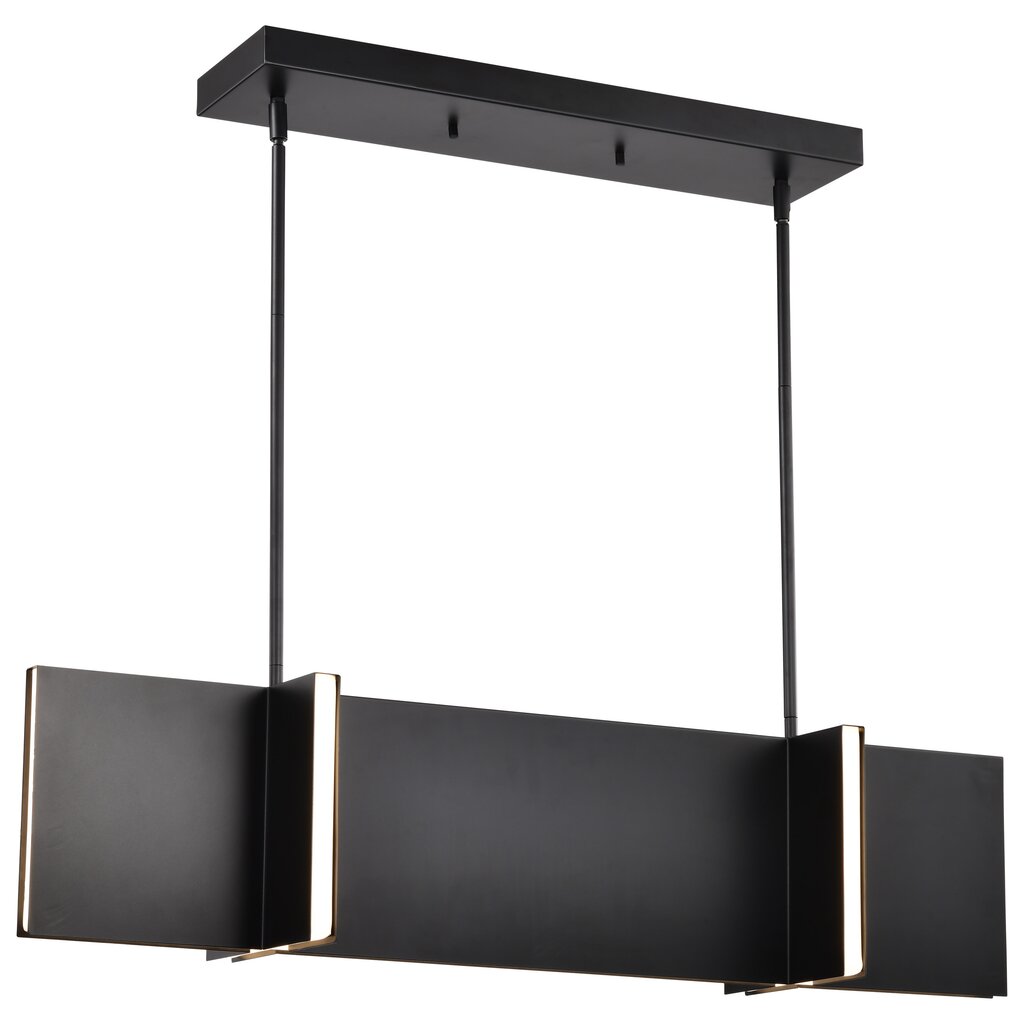 Satco 62-2161 42W LED Fixture Blaine - 38 Inch Island Pendant Matte