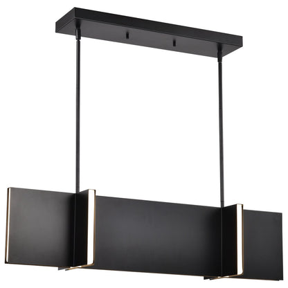 Satco 62-2161 42W LED Fixture Blaine - 38 Inch Island Pendant Matte