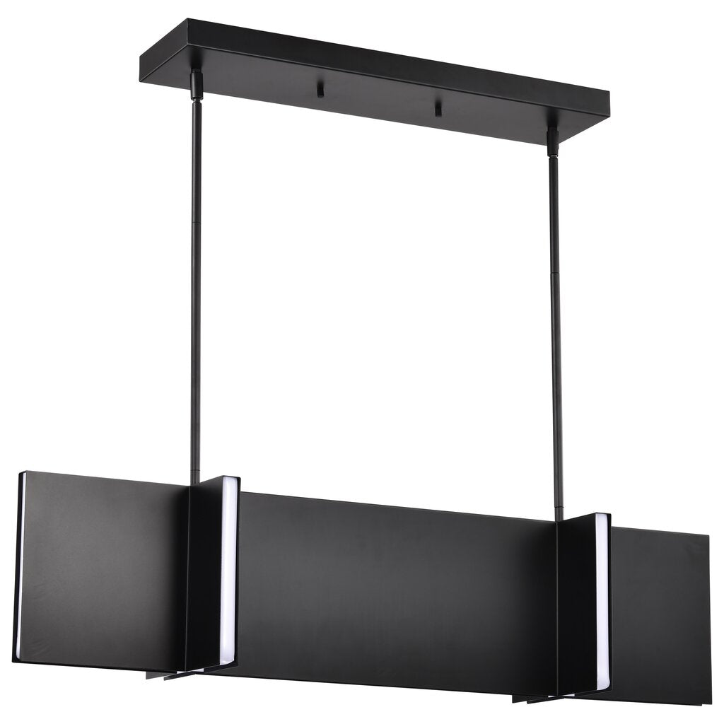Satco 62-2161 42W LED Fixture Blaine - 38 Inch Island Pendant Matte