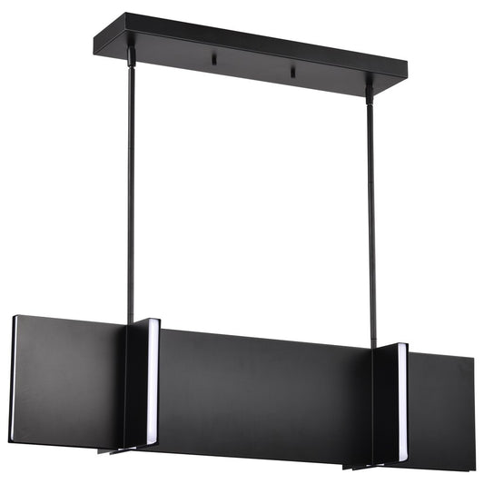 Satco 62-2161 42W LED Fixture Blaine - 38 Inch Island Pendant Matte
