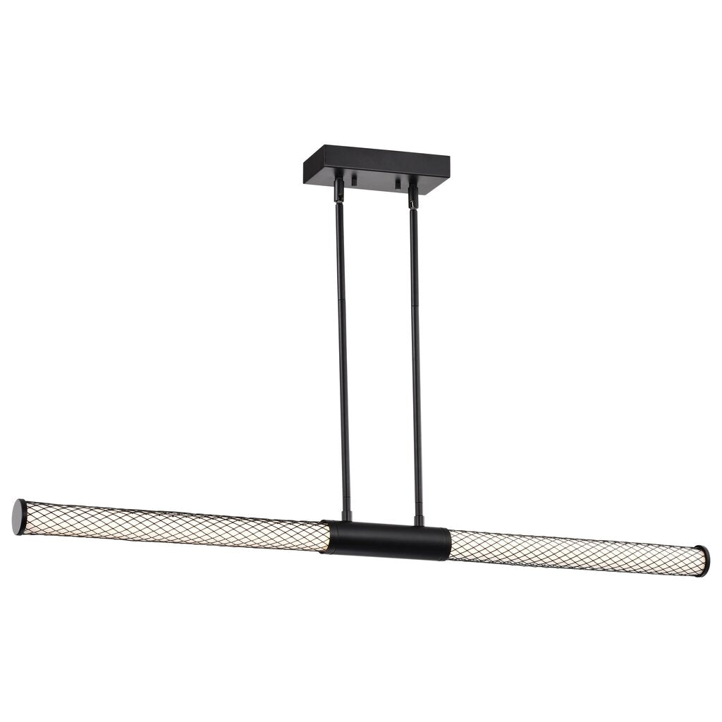 Satco 62-2132 38W LED Fixture Kingsport - 44 Inch Island Pendant Matte
