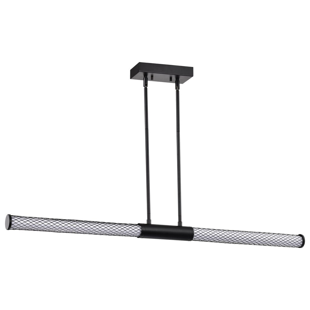 Satco 62-2132 38W LED Fixture Kingsport - 44 Inch Island Pendant Matte