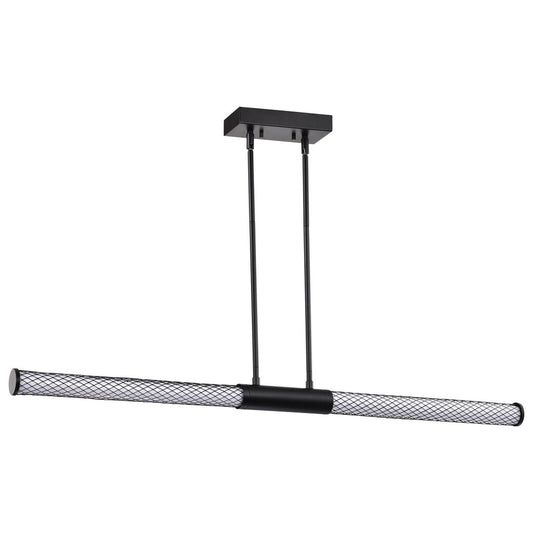 Satco 62-2132 38W LED Fixture Kingsport - 44 Inch Island Pendant Matte