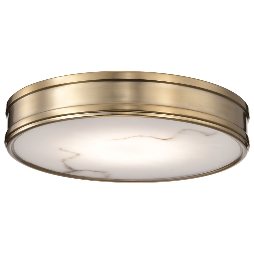 Satco 62-2121 25W LED Fixture Kendall - 14 Inch Flush Mount Burnished