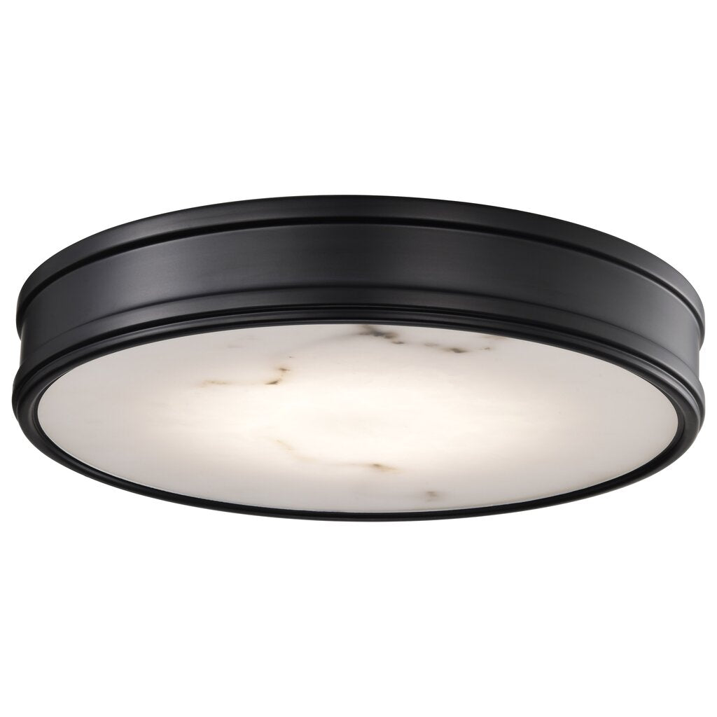 Satco 62-2101 25W LED Fixture Kendall - 14 Inch Flush Mount Matte