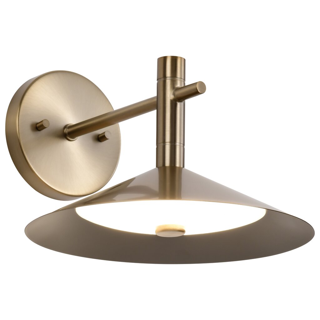 Satco 62-2094 18W LED Fixture Corrine - 10 Inch Wall Sconce Burnished