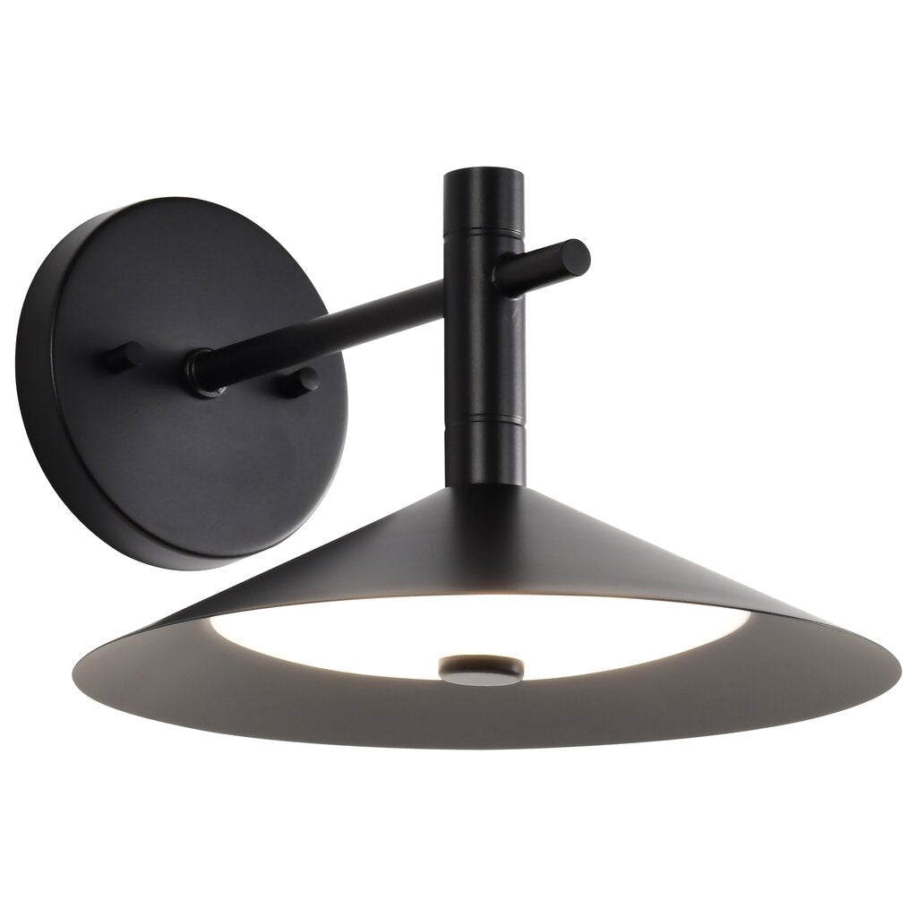 Satco 62-2074 18W LED Fixture Corrine - 10 Inch Wall Sconce Matte