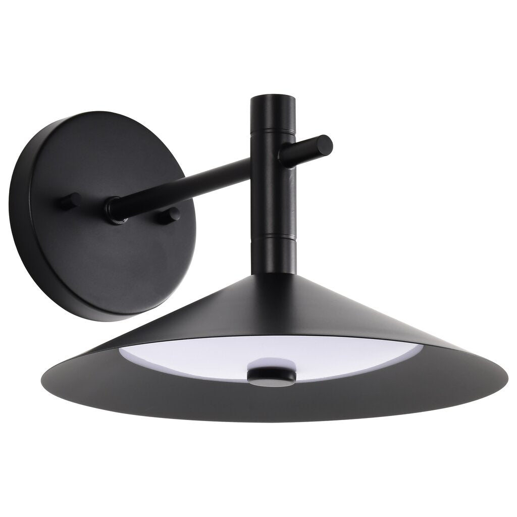 Satco 62-2074 18W LED Fixture Corrine - 10 Inch Wall Sconce Matte
