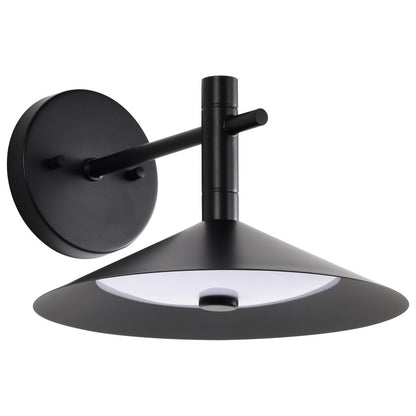 Satco 62-2074 18W LED Fixture Corrine - 10 Inch Wall Sconce Matte