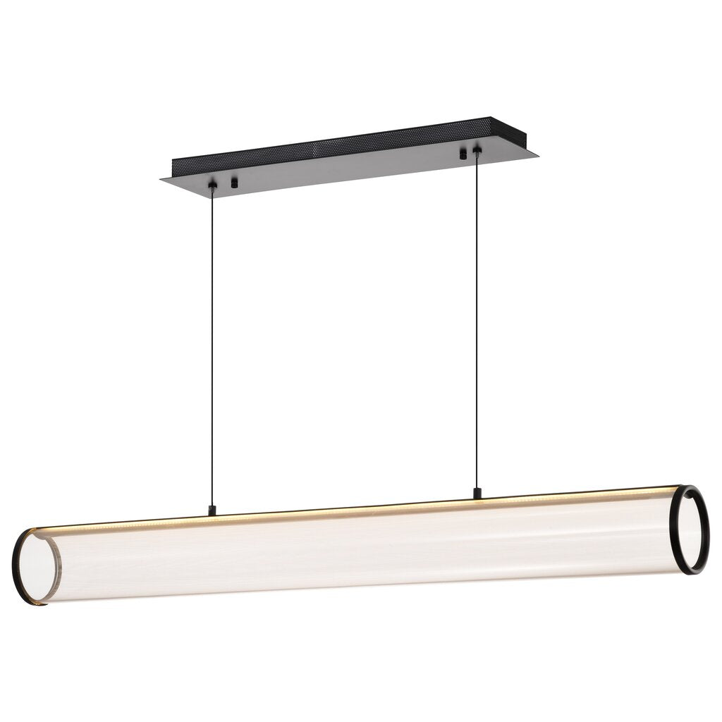 Satco 62-2041 32W LED Fixture Vale - 43 Inch Island Pendant Matte