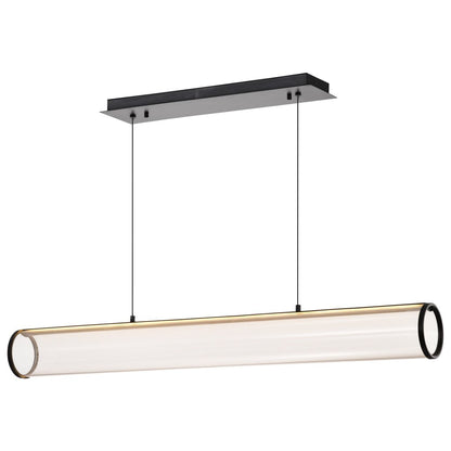 Satco 62-2041 32W LED Fixture Vale - 43 Inch Island Pendant Matte