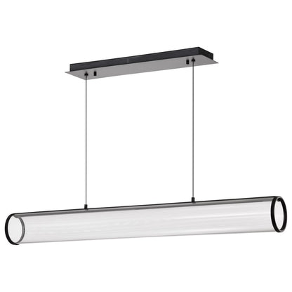 Satco 62-2041 32W LED Fixture Vale - 43 Inch Island Pendant Matte