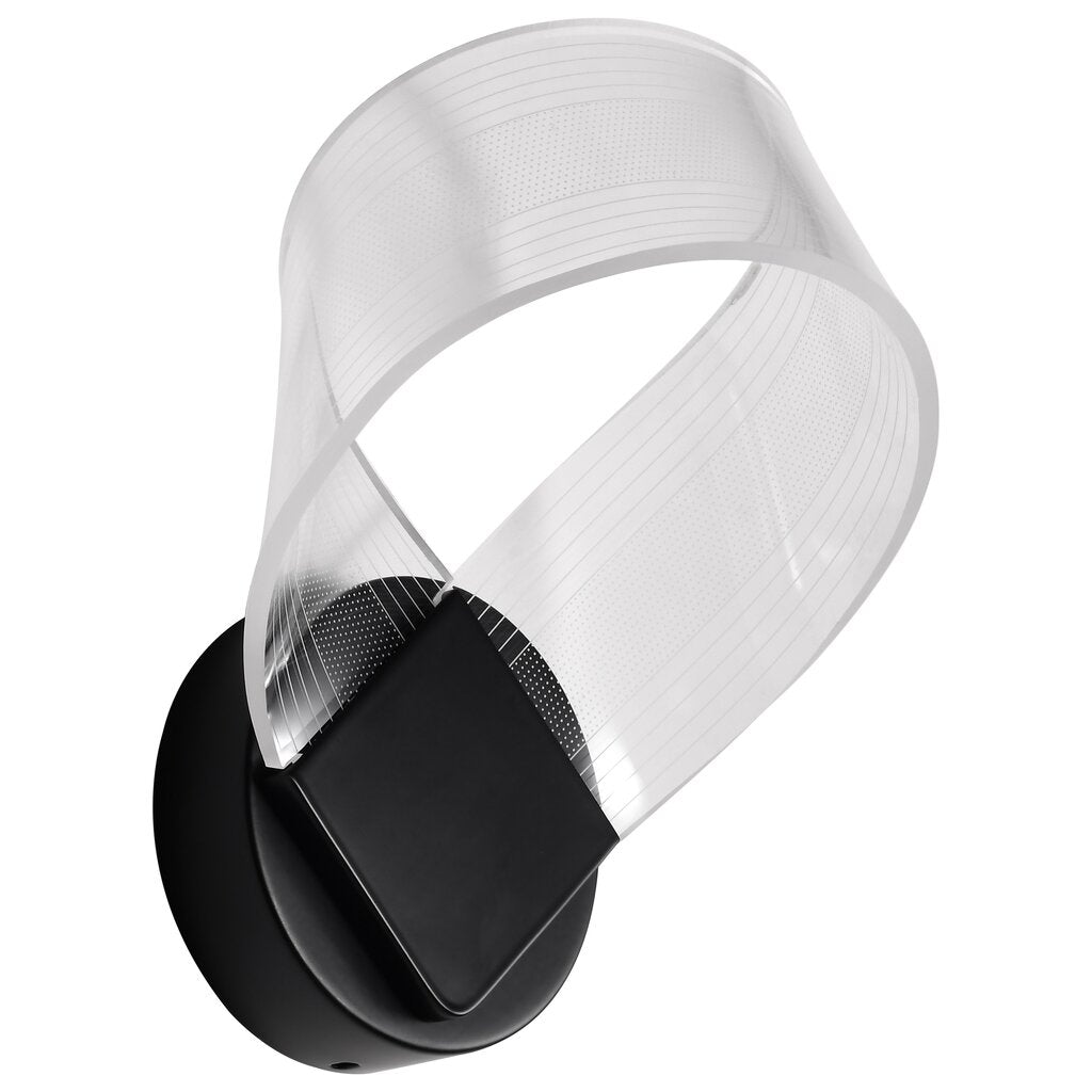 Satco 62-2037 8W LED Dimmable Fixture Barnett - 10 Inch Wall Sconce