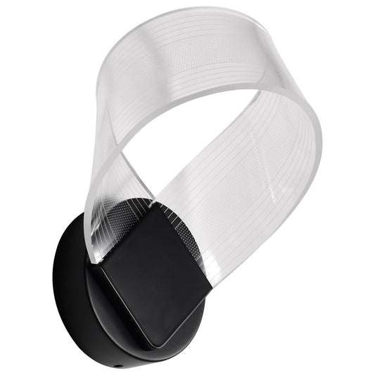 Satco 62-2037 8W LED Dimmable Fixture Barnett - 10 Inch Wall Sconce