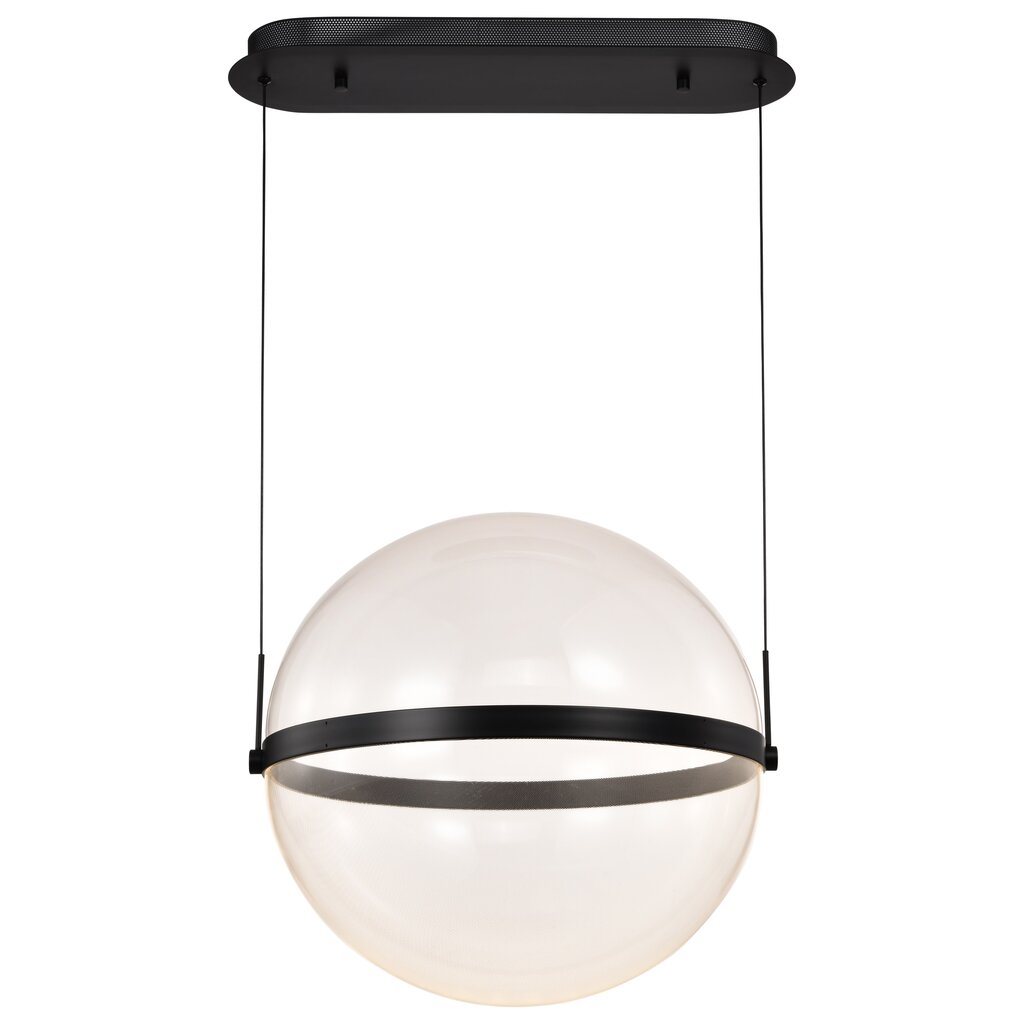 Satco 62-2034 47W LED Fixture Arvada - 20 Inch Pendant Matte Black