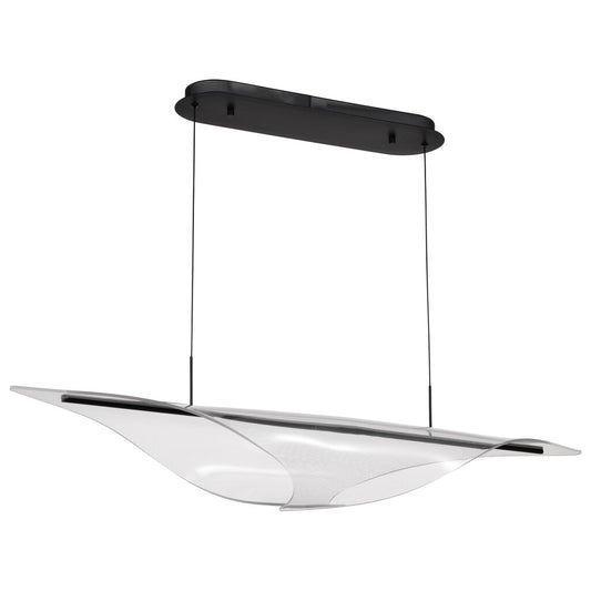 Satco 62-2023 47W LED Fixture Geneva - 46 Inch Island Pendant Matte