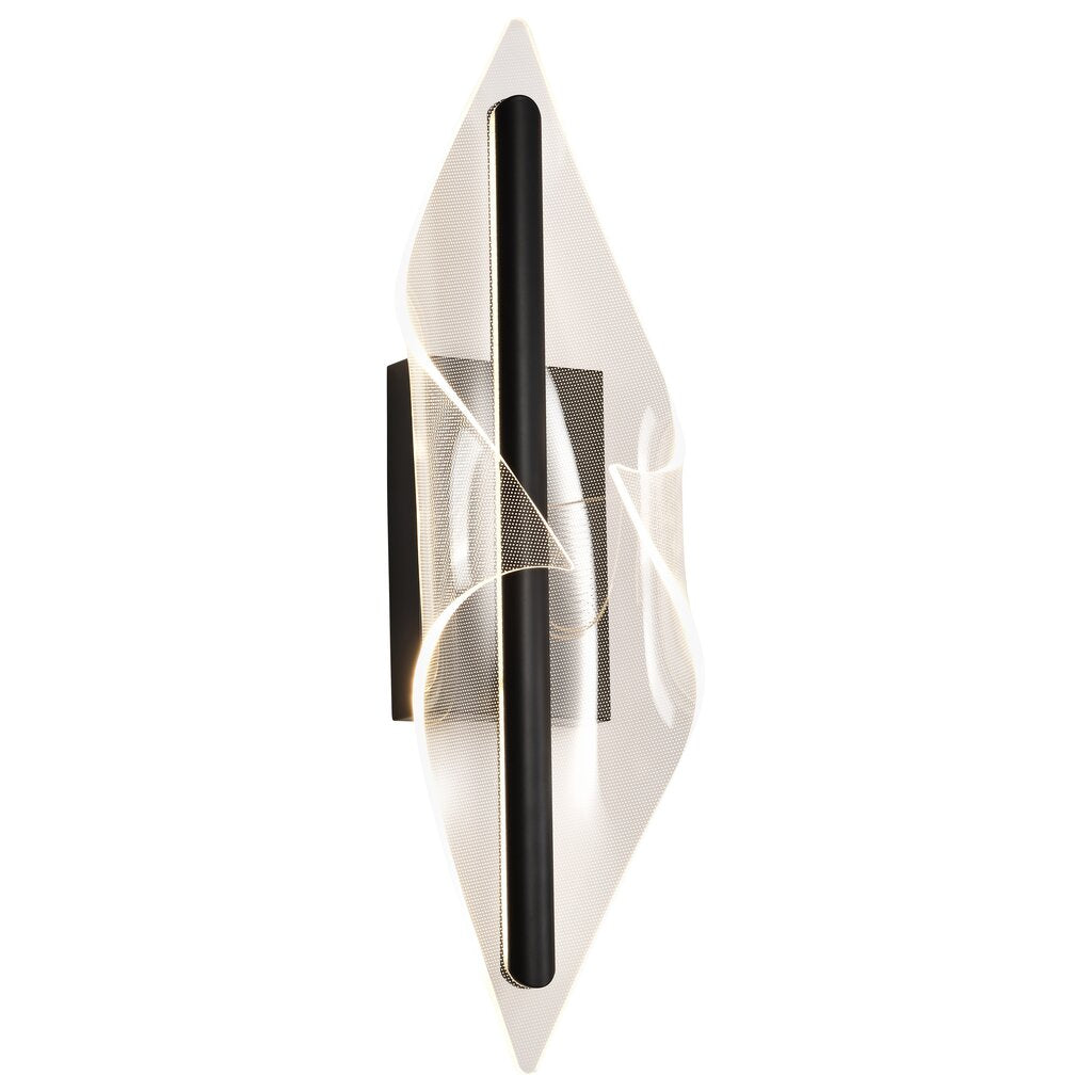 Satco 62-2022 27W LED Fixture Geneva - 24 Inch Large Wall Sconce Matte