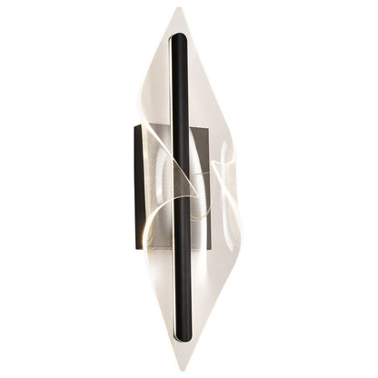Satco 62-2022 27W LED Fixture Geneva - 24 Inch Large Wall Sconce Matte