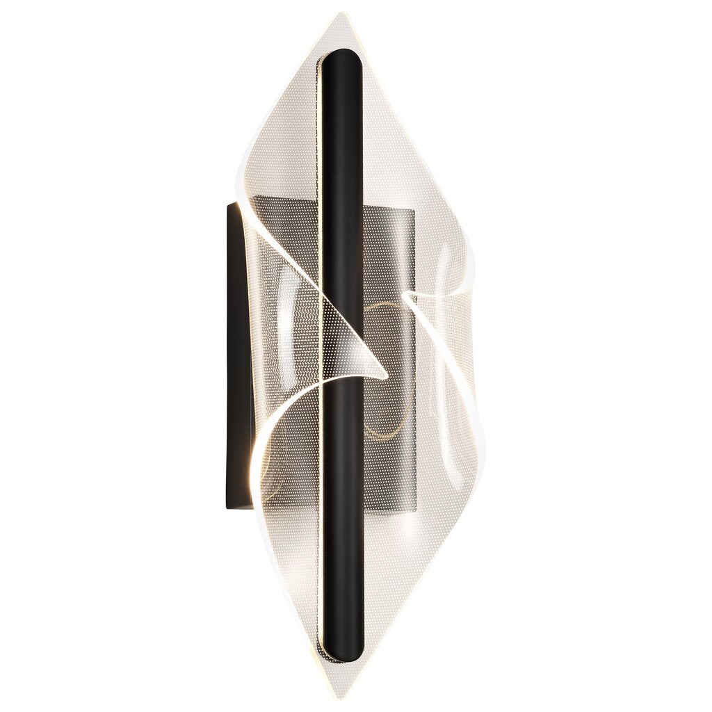 Satco 62-2021 24W LED Fixture Geneva - 18 Inch Small Wall Sconce Matte