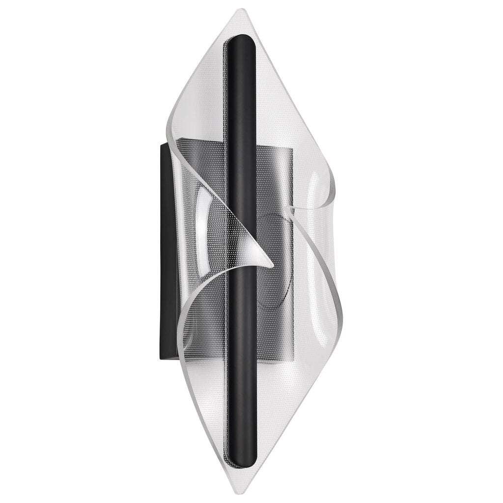 Satco 62-2021 24W LED Fixture Geneva - 18 Inch Small Wall Sconce Matte