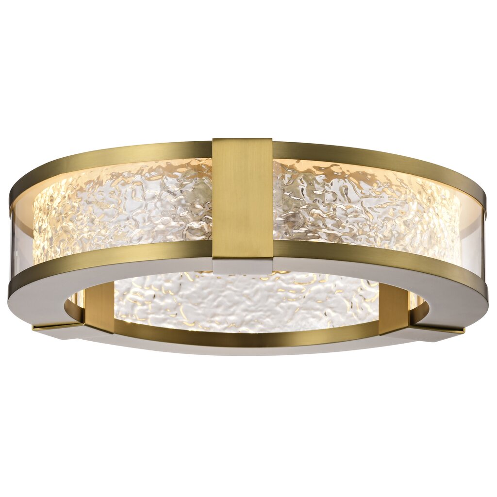 Satco 62-2012 30W LED Fixture Darrow - 13 Inch Flush Mount Vintage