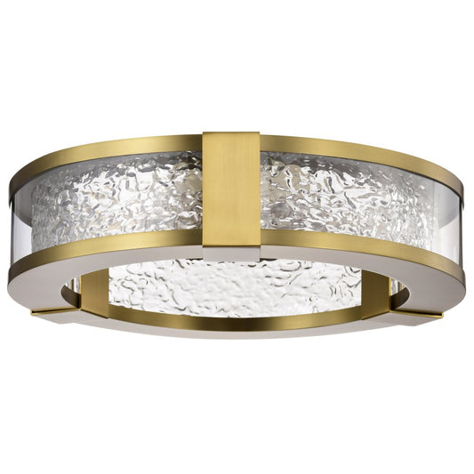 Satco 62-2012 30W LED Fixture Darrow - 13 Inch Flush Mount Vintage