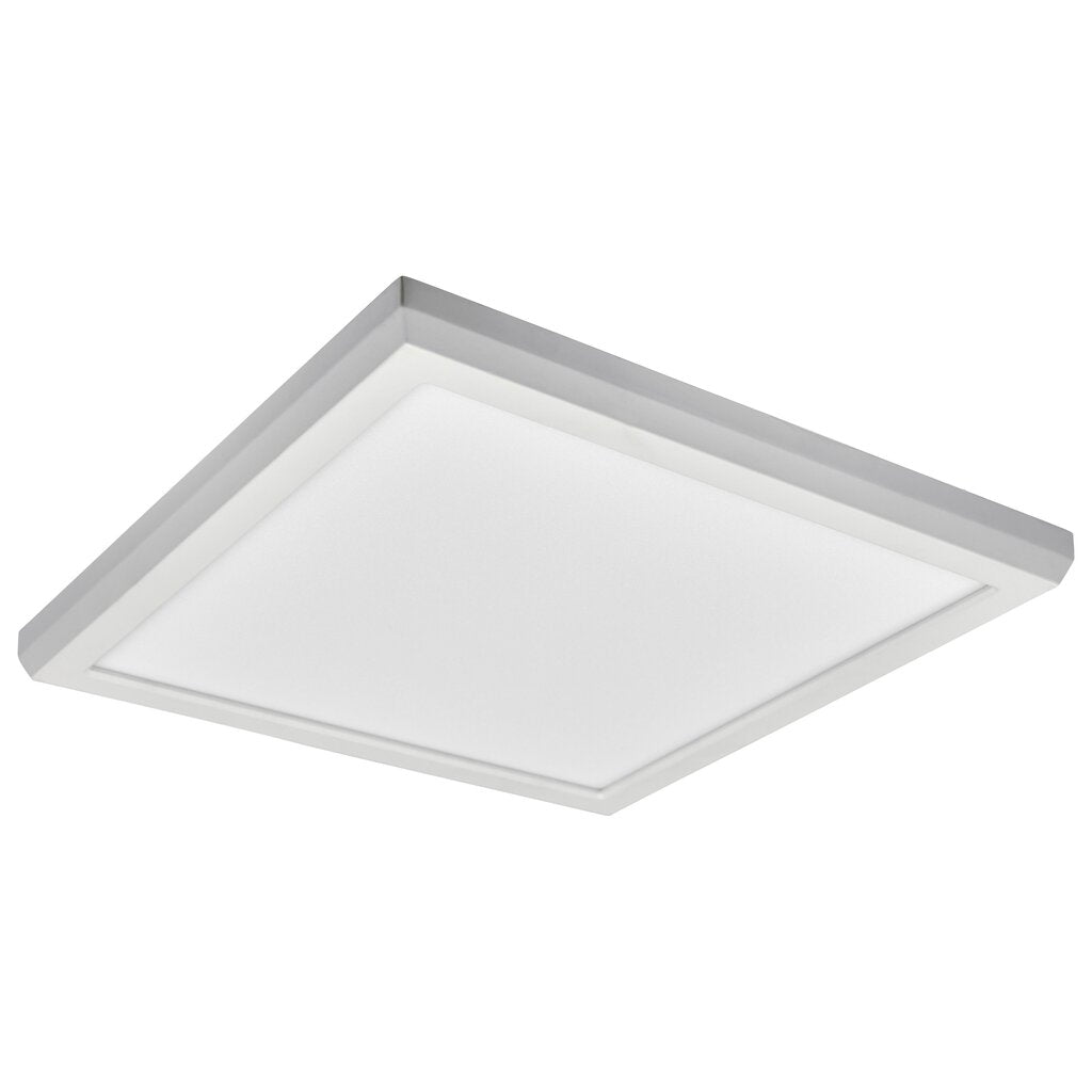 Satco 62-1924 11W LED Fixture Blink Performer - 9 Inch Square White