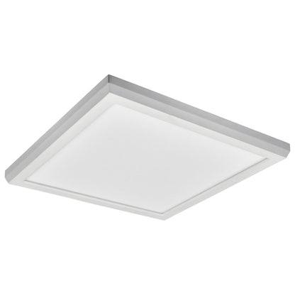 Satco 62-1924 11W LED Fixture Blink Performer - 9 Inch Square White