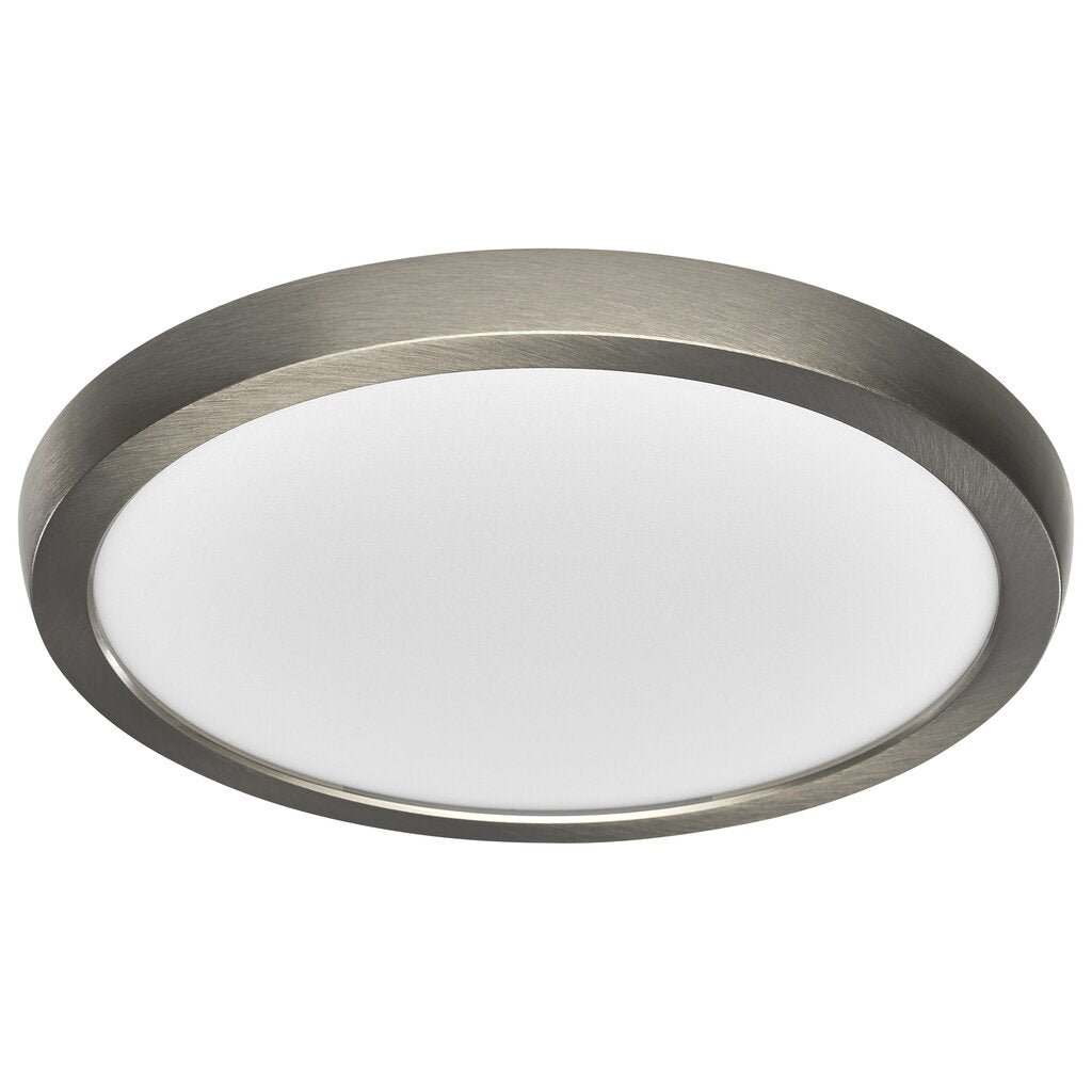 Satco 62-1923 11W LED Fixture Blink Performer - 9 Inch Square Brushed