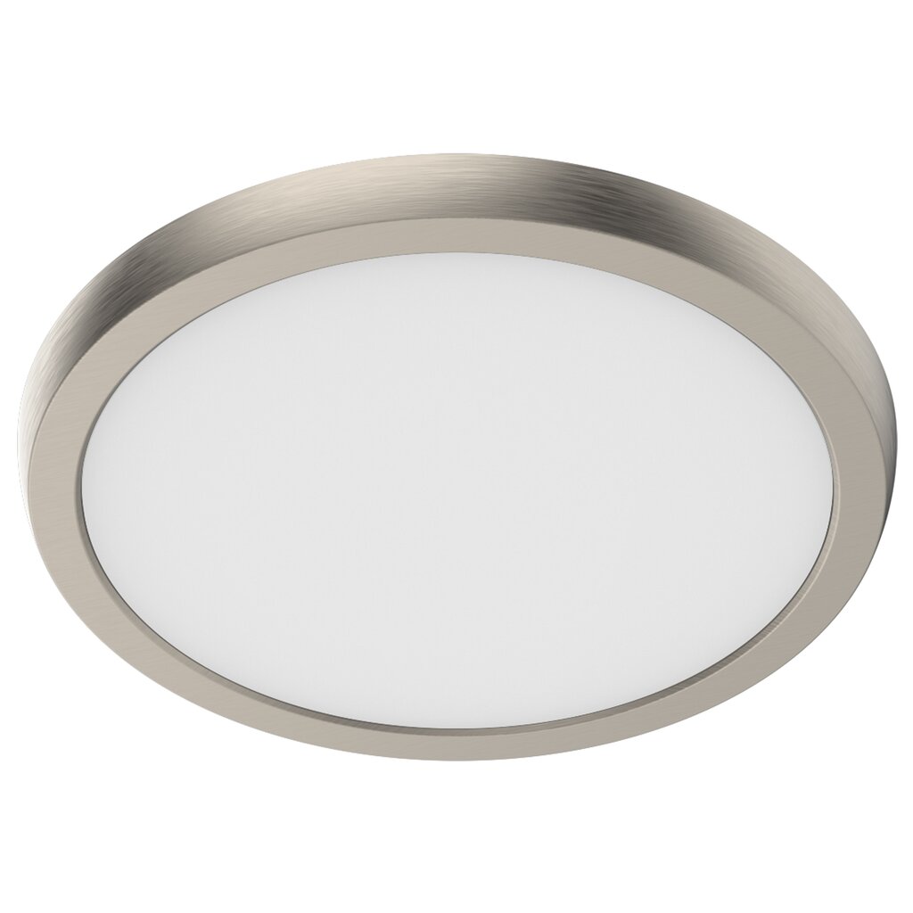 Satco 62-1923 11W LED Fixture Blink Performer - 9 Inch Square Brushed