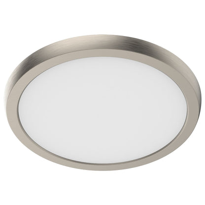 Satco 62-1923 11W LED Fixture Blink Performer - 9 Inch Square Brushed