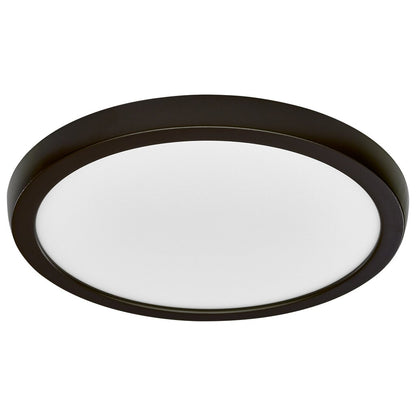 Satco 62-1922 11W LED Fixture Blink Performer - 9 Inch Round Bronze