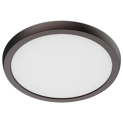 Satco 62-1922 11W LED Fixture Blink Performer - 9 Inch Round Bronze
