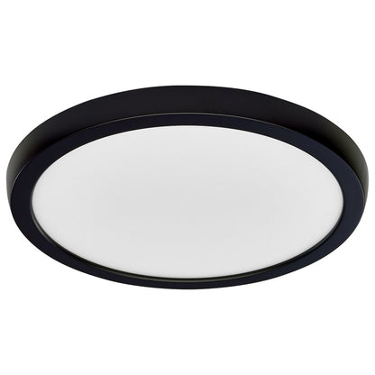Satco 62-1921 11W LED Fixture Blink Performer - 9 Inch Round Black