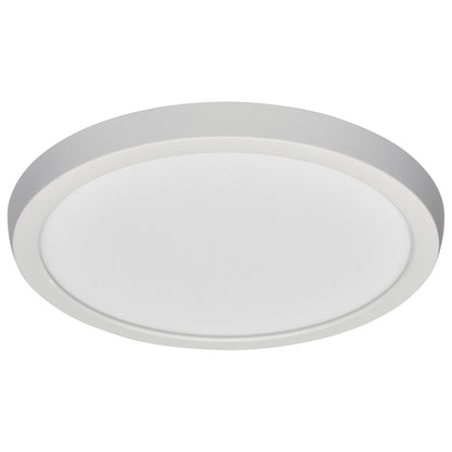 Satco 62-1920 11W LED Fixture Blink Performer - 9 Inch Round White