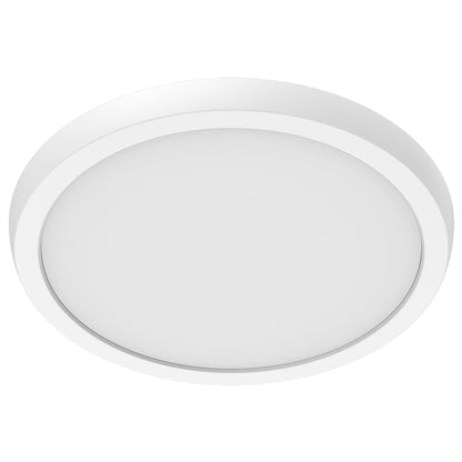 Satco 62-1920 11W LED Fixture Blink Performer - 9 Inch Round White