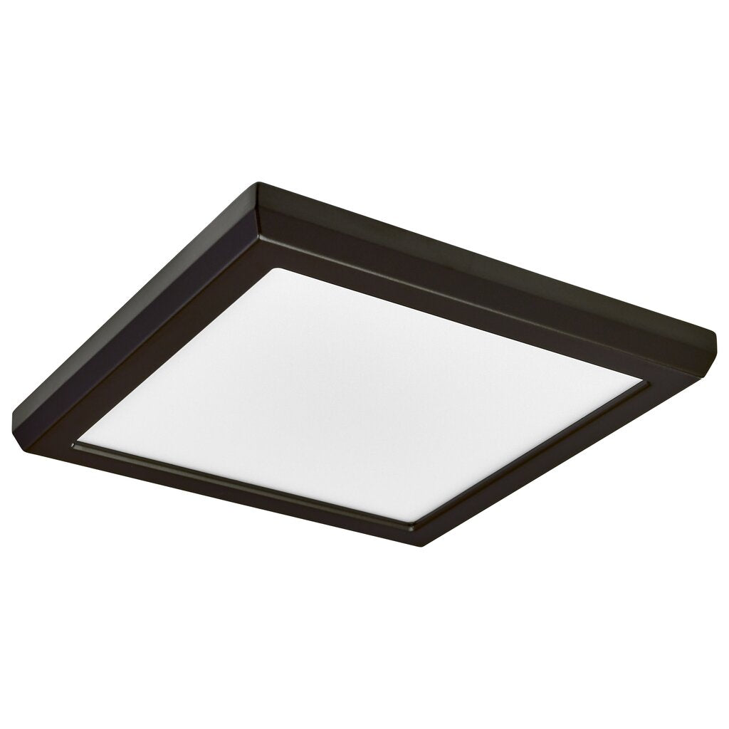 Satco 62-1916 10W LED Fixture Blink Performer - 7 Inch Square Bronze