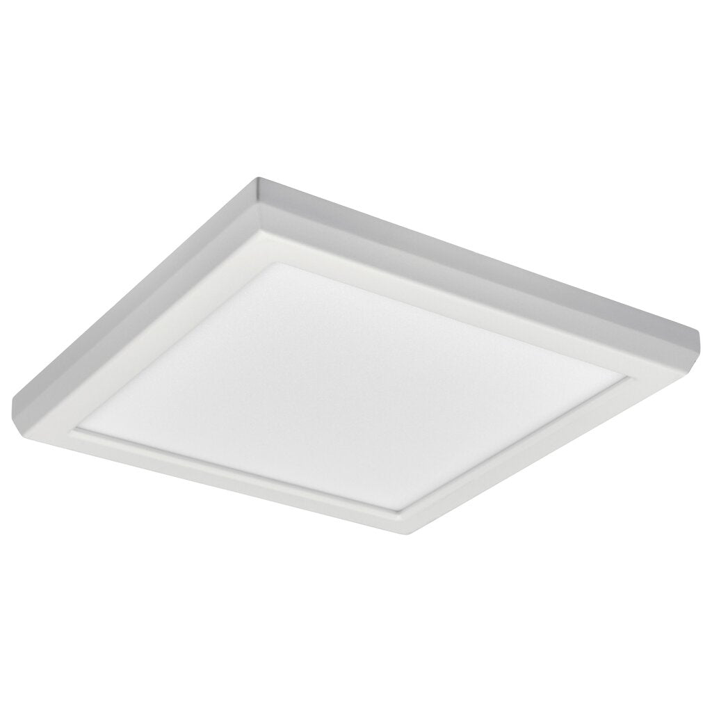 Satco 62-1914 10W LED Fixture Blink Performer - 7 Inch Square White