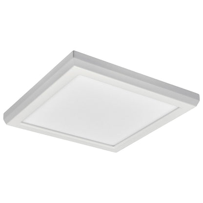 Satco 62-1914 10W LED Fixture Blink Performer - 7 Inch Square White