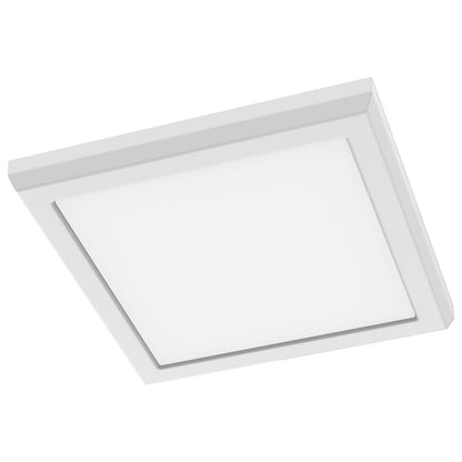 Satco 62-1914 10W LED Fixture Blink Performer - 7 Inch Square White