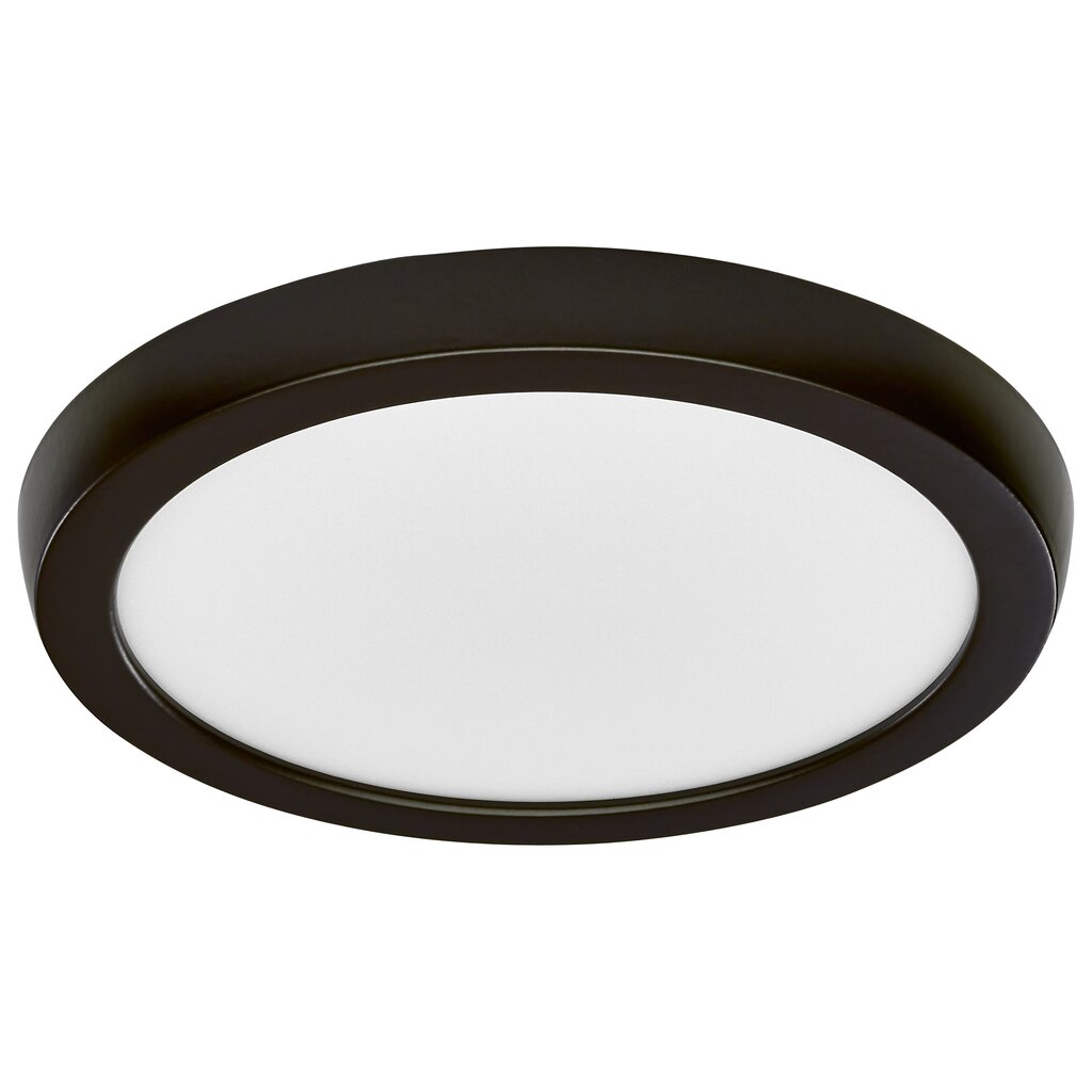 Satco 62-1912 10W LED Fixture Blink Performer - 7 Inch Round Bronze