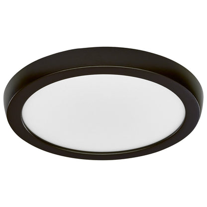 Satco 62-1912 10W LED Fixture Blink Performer - 7 Inch Round Bronze