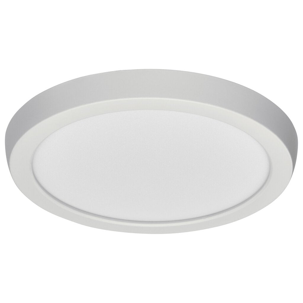 Satco 62-1910 10W LED Fixture Blink Performer - 7 Inch Round White