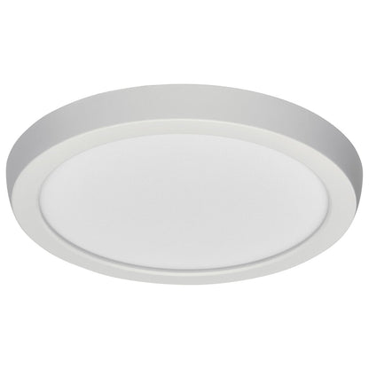Satco 62-1910 10W LED Fixture Blink Performer - 7 Inch Round White