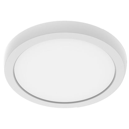 Satco 62-1910 10W LED Fixture Blink Performer - 7 Inch Round White